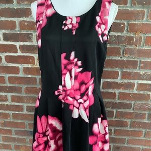 Calvin Klein flower dress